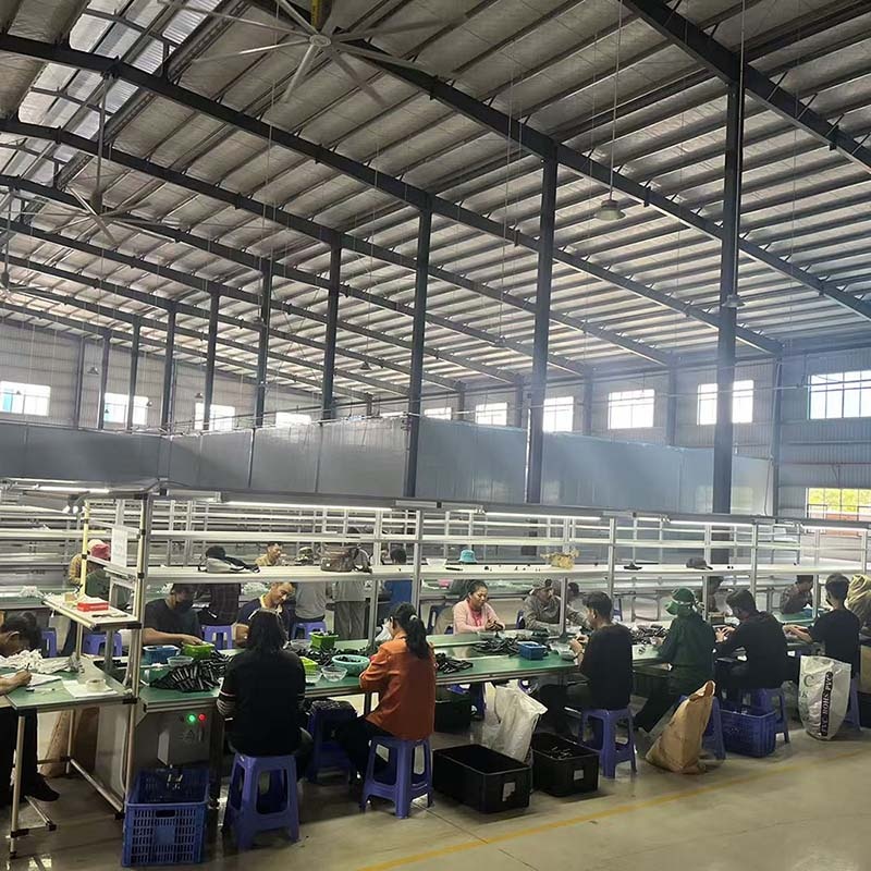 Cambodia steel structure workshop