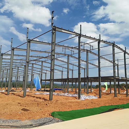 Hot Rolled H Beam and Welded H Beam for Steel Structures