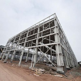 Steel structure warehouse