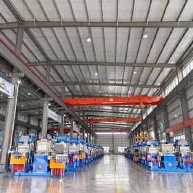 Steel structure workshop