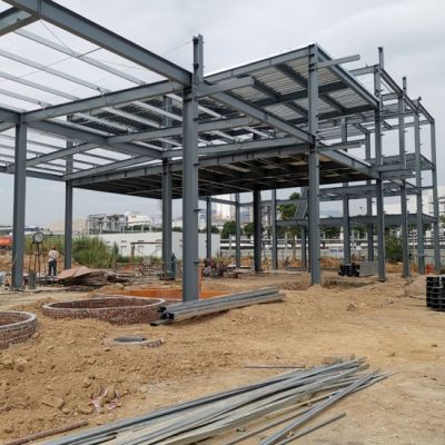 Equipment Steel structure building
