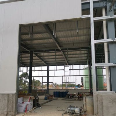 Equipment Steel structure building