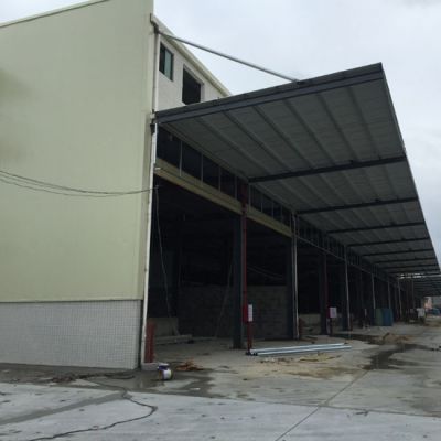 Steel logistics centre